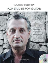 Maurizio Colonna: Pop Studies For Guitar