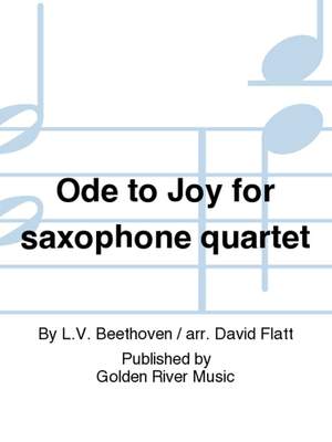 Ludwig van Beethoven: Ode To Joy