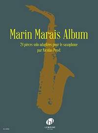Nicolas Prost: Marin Marais Album
