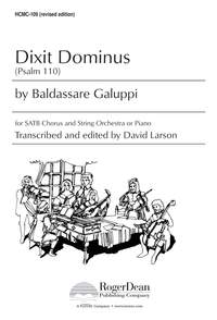 Baldassare Galuppi: Dixit Dominus