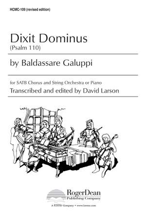 Baldassare Galuppi: Dixit Dominus