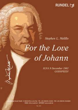 Stephen Leonard Melillo: For The Love Of Johan
