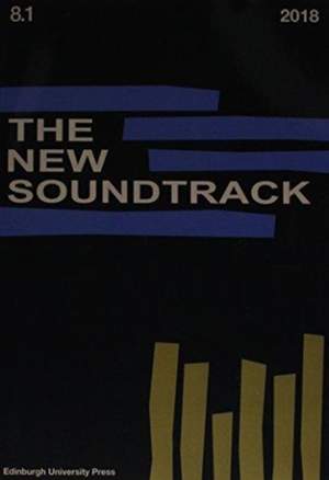 The New Soundtrack: Volume 8, Issue 1