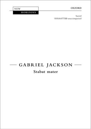 Jackson, Gabriel: Stabat mater