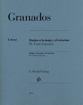 Granados: Quejas o la maja y el ruiseñor