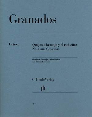 Granados: Quejas o la maja y el ruiseñor