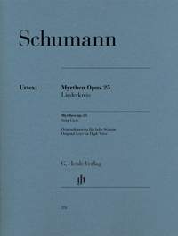 Schumann, R: Myrthen op. 25 op. 25