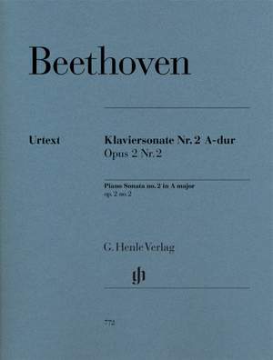 Beethoven, L v: Piano Sonata no. 2 op. 2/2