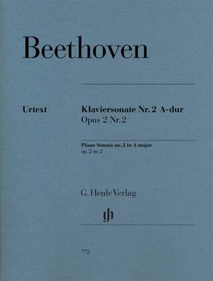 Beethoven: Piano Sonata no. 2 op. 2/2