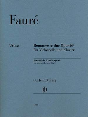 Fauré, G: Romance op. 69