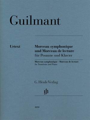 Guilmant, F A: Morceau symphonique Opus 88