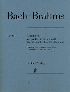 Brahms: Chaconne from Partita no. 2 (Johann Sebastian Bach)