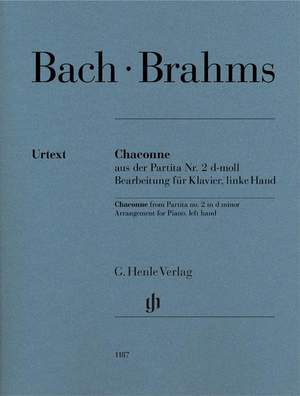 Brahms: Chaconne from Partita no. 2 (Johann Sebastian Bach)