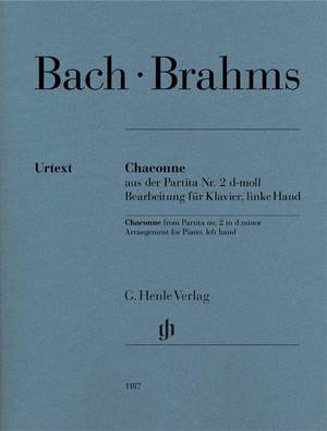 Brahms: Chaconne from Partita no. 2 (Johann Sebastian Bach)