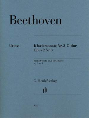 Beethoven, L v: Piano Sonata C major op. 2/3