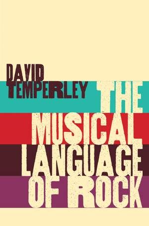 The Musical Language of Rock