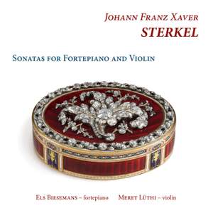 Sterkel: Sonatas For Fortepiano & Violin Product Image