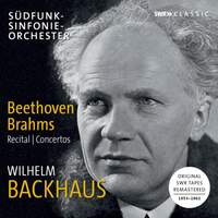 Wilhelm Backhaus Recital & Concertos