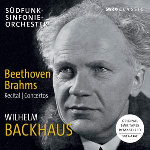 Wilhelm Backhaus (piano) (page 1 of 12) | Presto Music