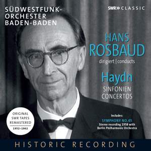 Hans Rosbaud conducts Haydn Sinfonien & Concertos