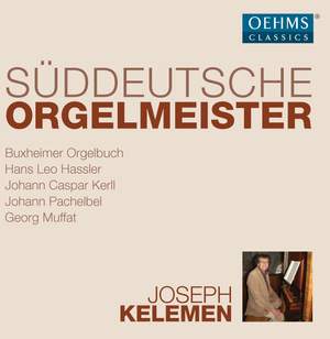 South-German Organ Masters