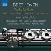 Beethoven: Works for Flute, Vol. 1
