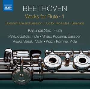 Beethoven: Works for Flute, Vol. 1