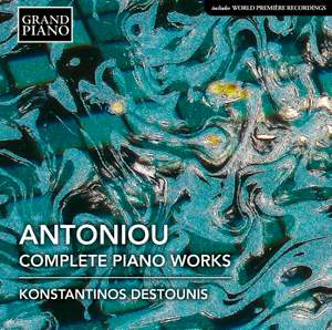 Theodore Antoniou: Complete Piano Works