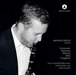 Mathias Kjøller: clarinet