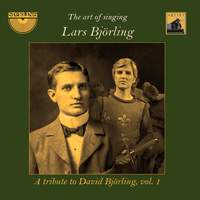 The Art of Singing: A Tribute to David Björling, Volume 1