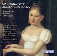 Marianna Bottini & Alessandro Rolla: Concerti per Solista e Orchestra