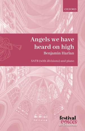 Harlan, Benjamin: Angels we have heard on high