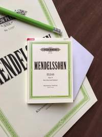 Sticky Notes: Mendelssohn Elijah