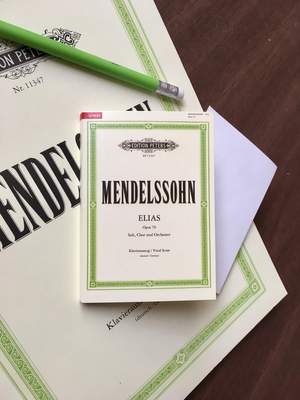 Sticky Notes: Mendelssohn Elijah