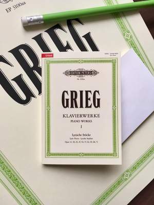 Sticky Notes: Grieg Lyric Pieces