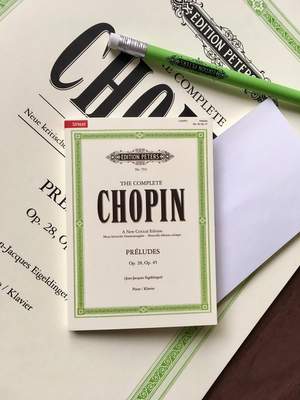 Sticky Notes: Chopin Préludes