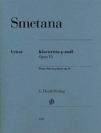 Smetana: Piano Trio op. 15