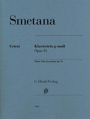 Smetana: Piano Trio op. 15