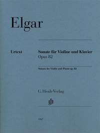 Elgar: Violin Sonata op. 82