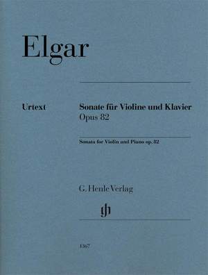 Elgar: Violin Sonata op. 82