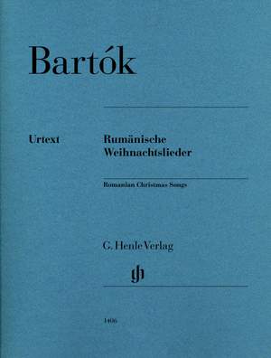 Bartók, B: Romanian Christmas Songs