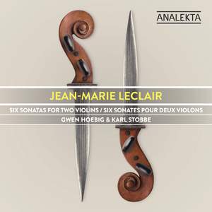 Leclair: Six Sonatas for Two Violins, Op. 3