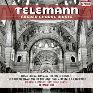 Georg Philipp Telemann: Sacred Choral Music