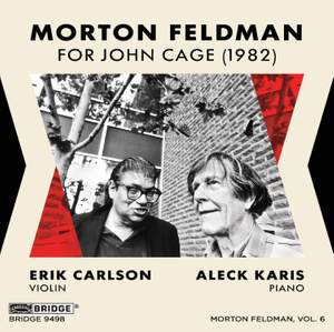 Feldman, M: For John Cage