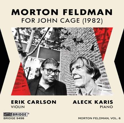 Feldman, M: For John Cage