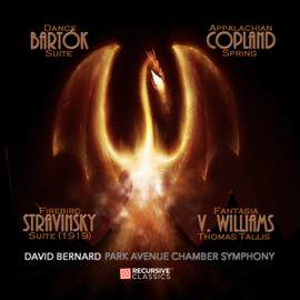 Bartók, Copland, Stravinsky & Vaughan Williams: Orchestral Works (Live)