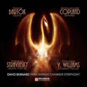 Bartók, Copland, Stravinsky & Vaughan Williams: Orchestral Works (Live)
