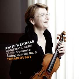 Tchaikovsky: Violin Concerto & String Quartet No. 3