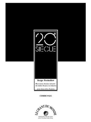 Sergei Prokofiev: Roméo Et Juliette - Pour 1 Ou 2 Altos Et Piano