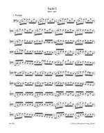 Bach, Johann Sebastian: Six Suites for Violoncello solo BWV 1007-1012 Product Image